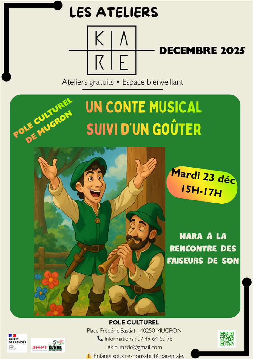 Ateliers du Kare - Un conte de Noël à découvri ...