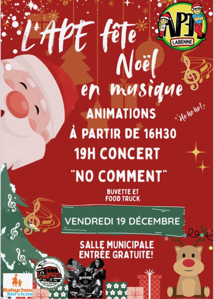 L'APE fête Noël en musique