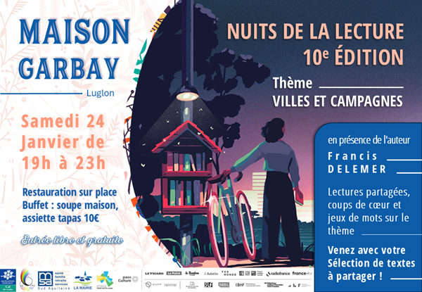 La nuit de la lecture