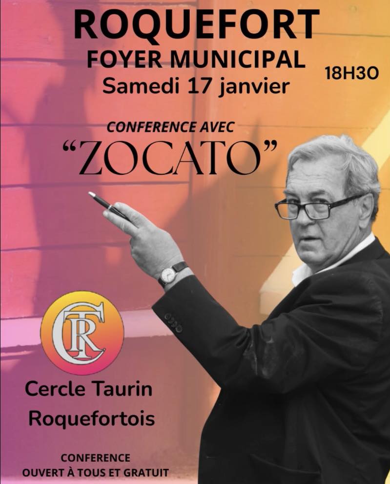 Conférence avec Zocato