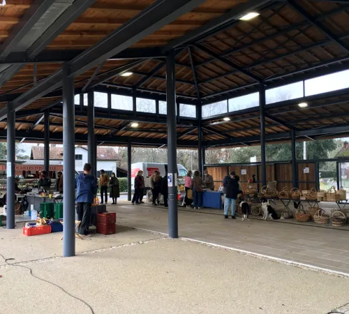Marché traditionnel