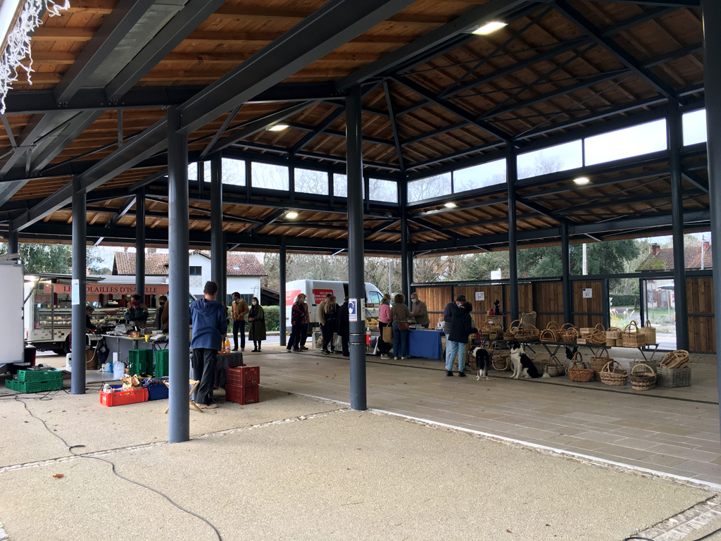 Marché traditionnel - Crédit: ©FERNANDES Marie | CC BY-NC-ND 4.0
