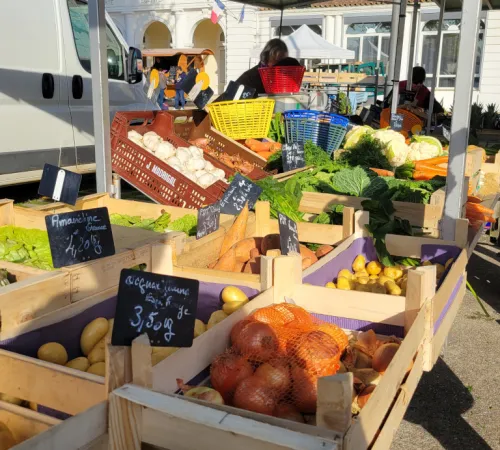 Marché traditionnel