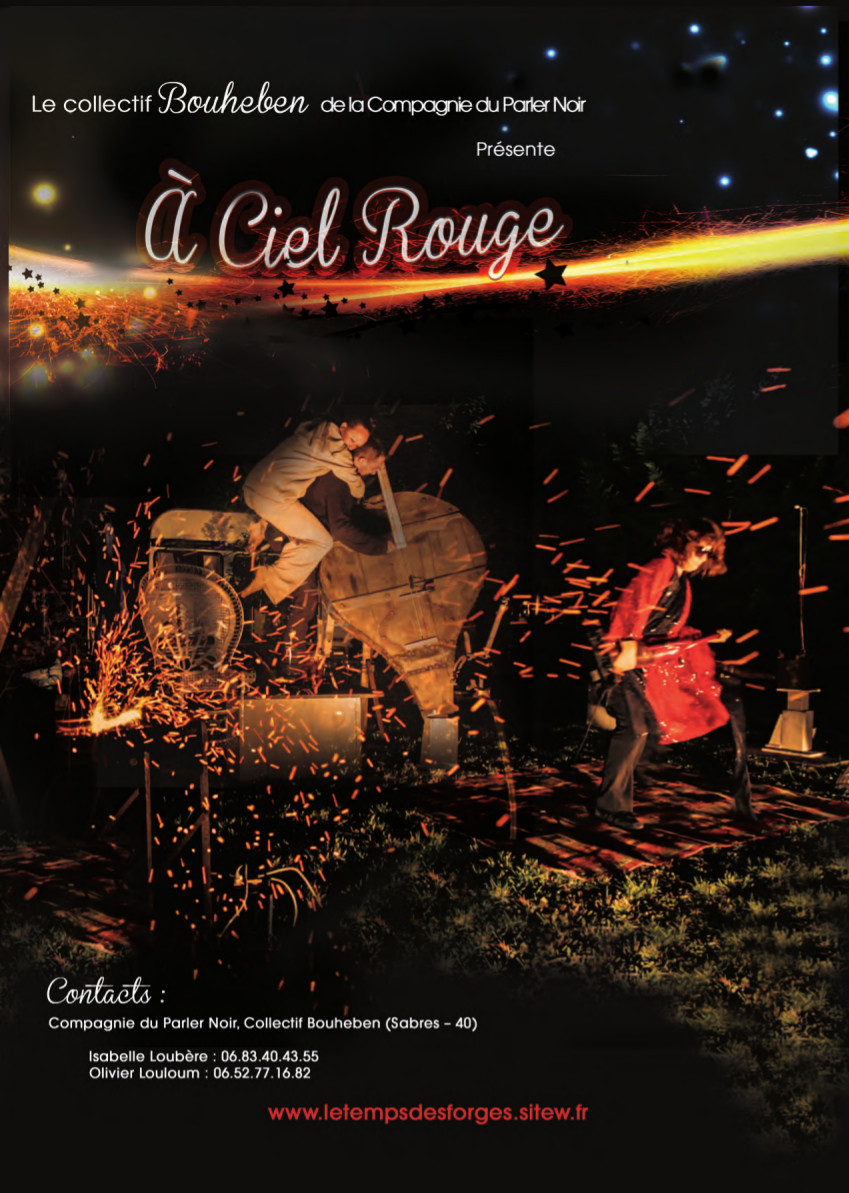 Spectacle "à ciel rouge"