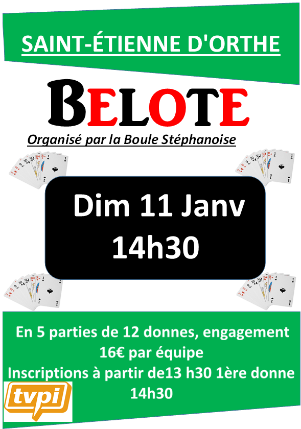 Concours de Belote