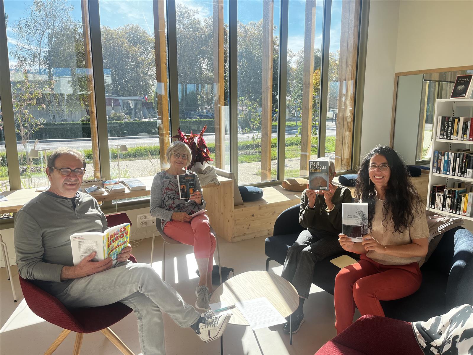 Club des "Mardis lectures" spécial BD