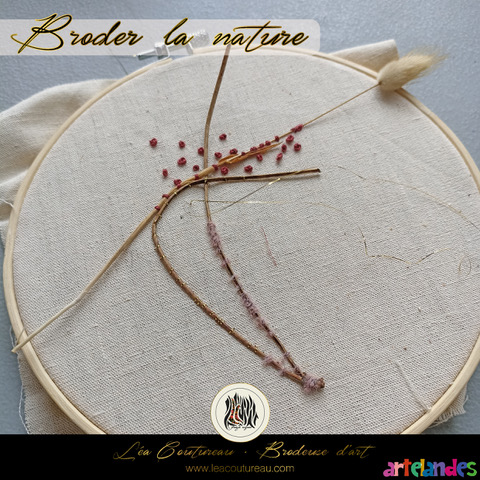 Atelier "Broder la nature"