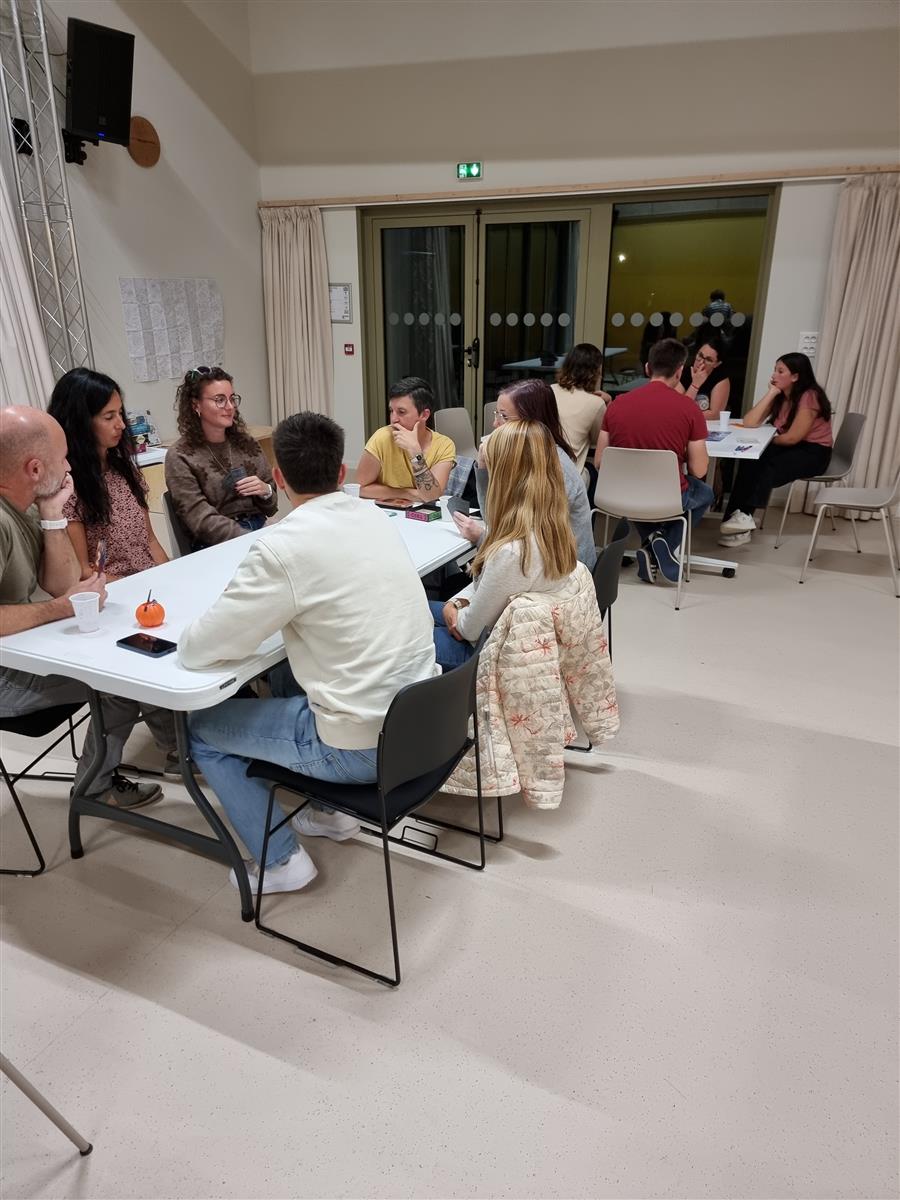 Soirée jeux au pôle culturel