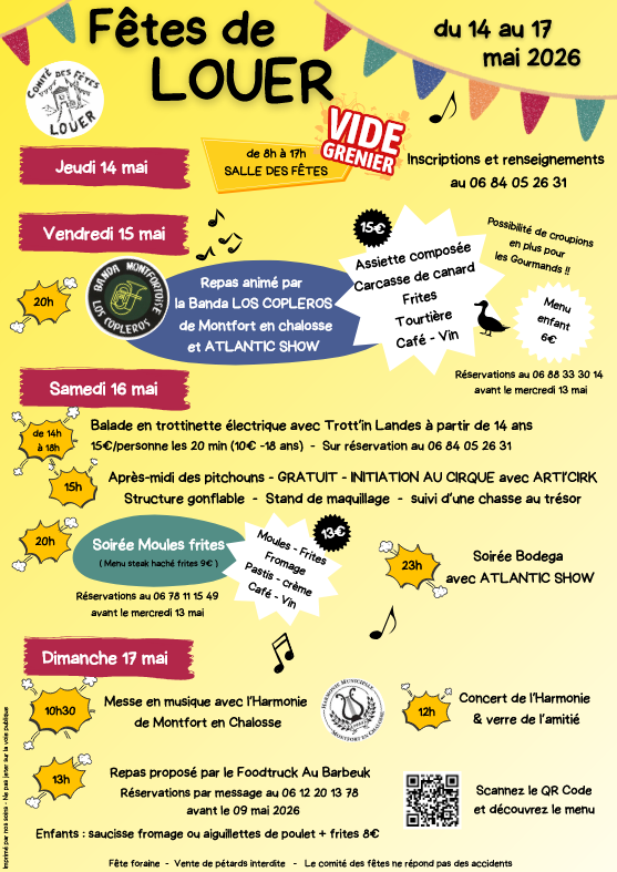 Fêtes locales de Louer
