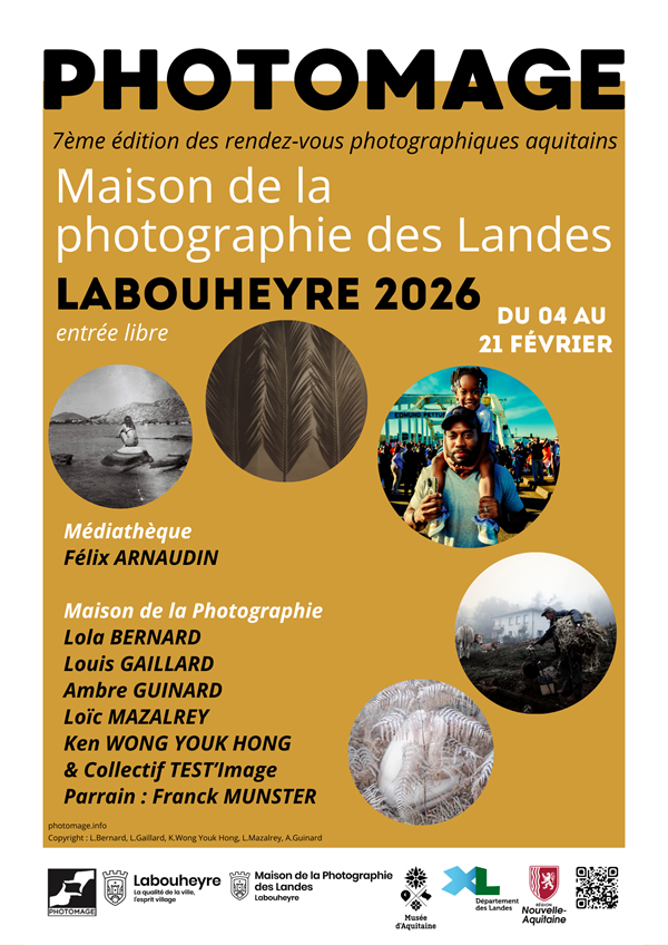 PHOTOMAGE, rendez-vous photographiques aquitains