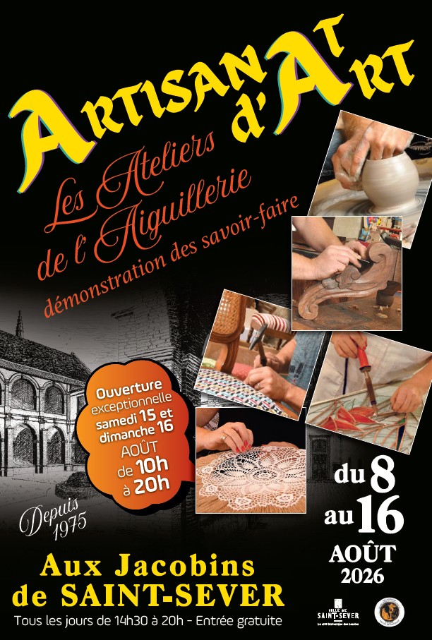 Exposition Artisanale, Les Ateliers de l'Aigui ...