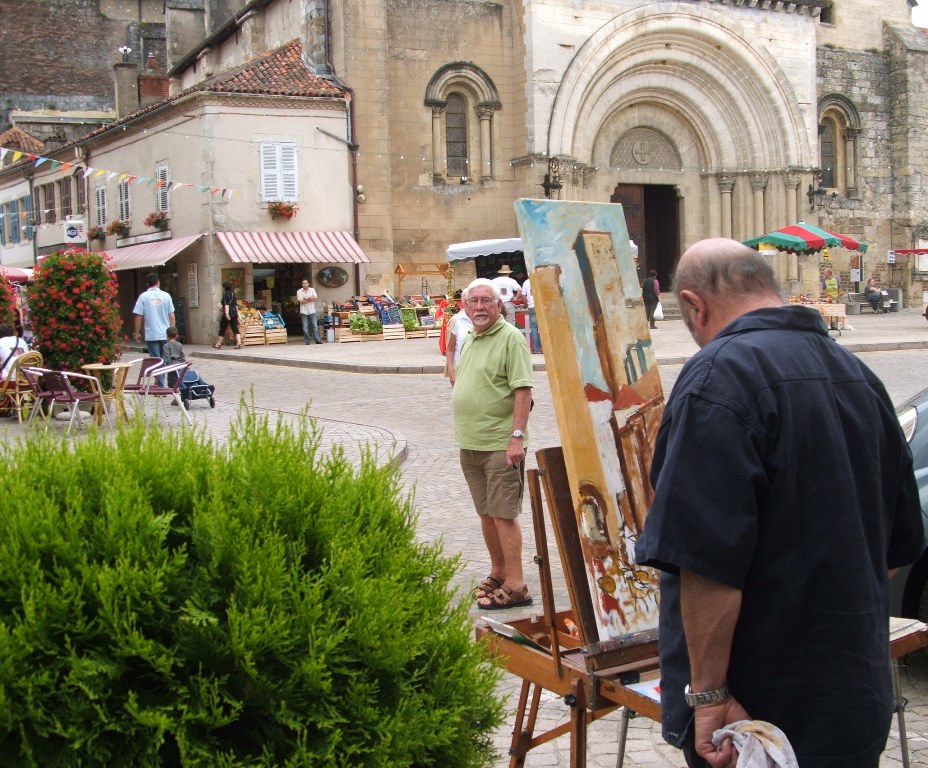 Peintres dans la cité