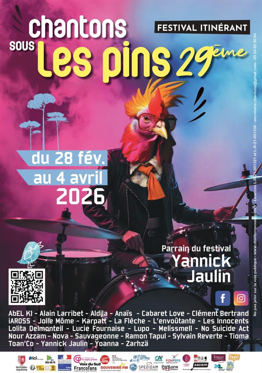 Chantons sous les Pins : Lolita Delmonteil et  ...