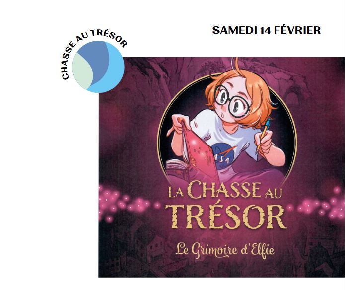 Chasse au trésor de la BD « Le Grimoire d’Elfie »