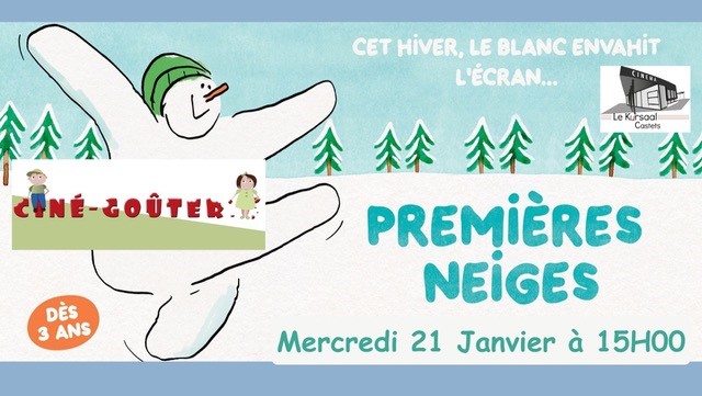 Ciné-Goûter "Premières neiges"