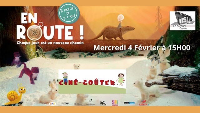 Ciné-Goûter "En route !"