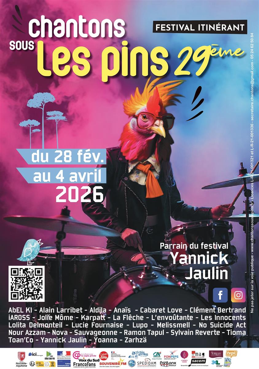 Festival Chantons sous les pins