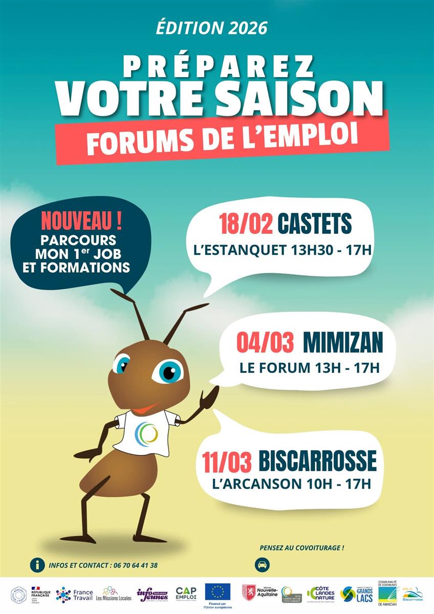 Forum de l'emploi saisonnier