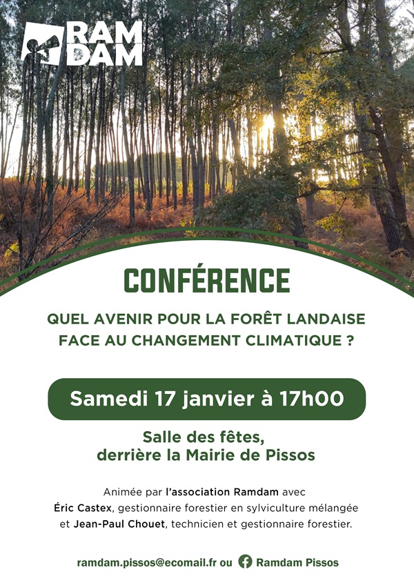 Conférence sur l'avenir de la forêt des Landes ...