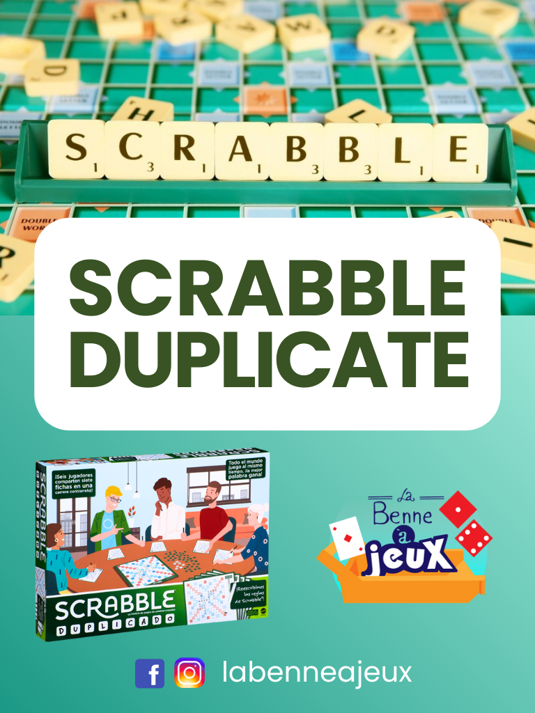 Scrabble Duplicate