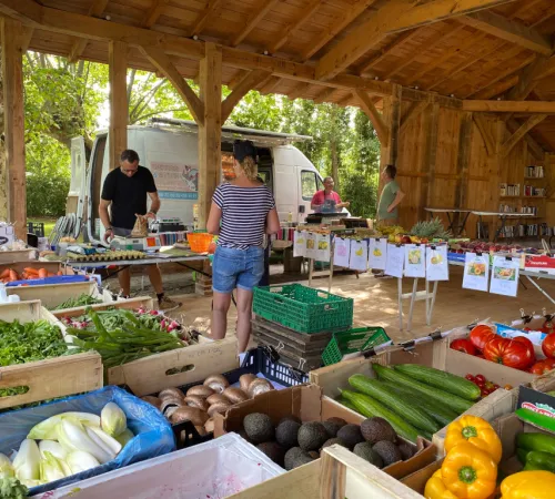 Marché traditionnel