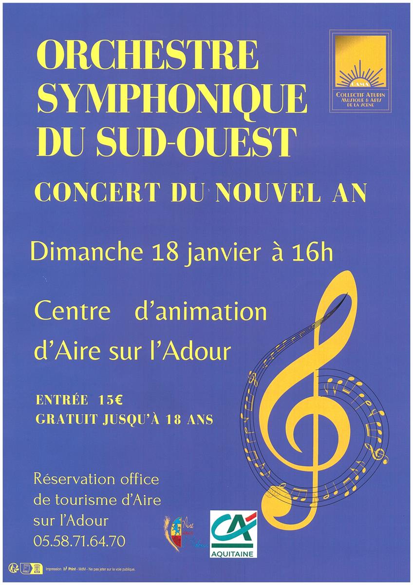 Concert du Nouvel an