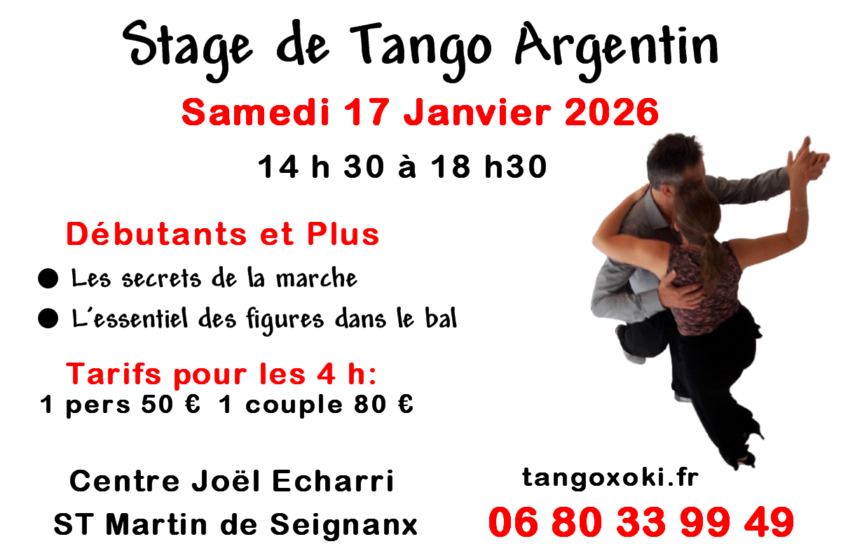 Stage de tango argentin
