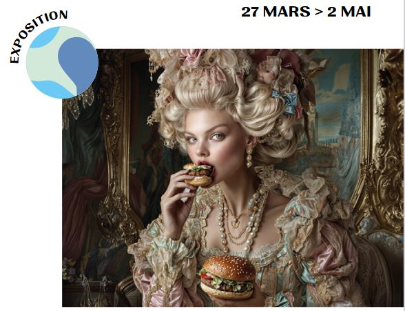 Exposition d’œuvres numériques créées par Inte ...