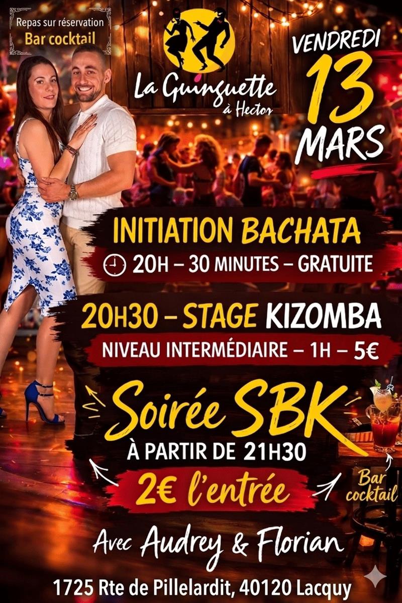 Soirée Salsa, Batchata & Kizomba