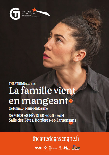 Théâtre "La famille vient en mangeant" - CIe MMM