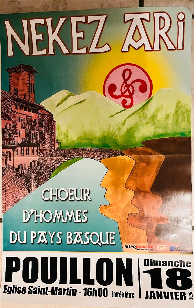 Concert du Choeur d'hommes du Pays basque Neke ...