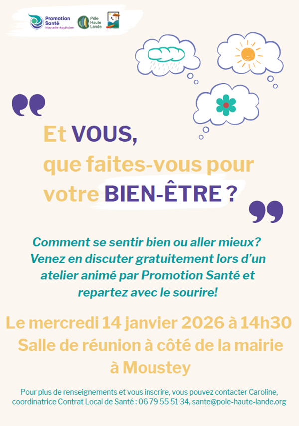 Et vous, que faites-vous pour votre bien être ?