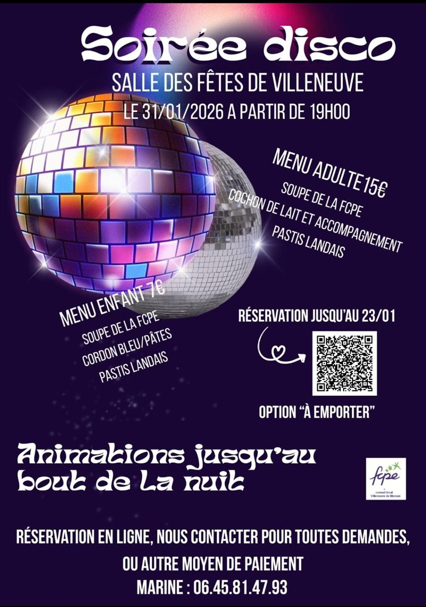 Soirée Disco