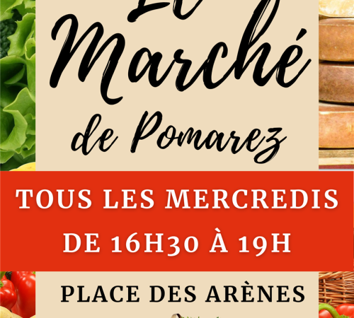 Marché à Pomarez