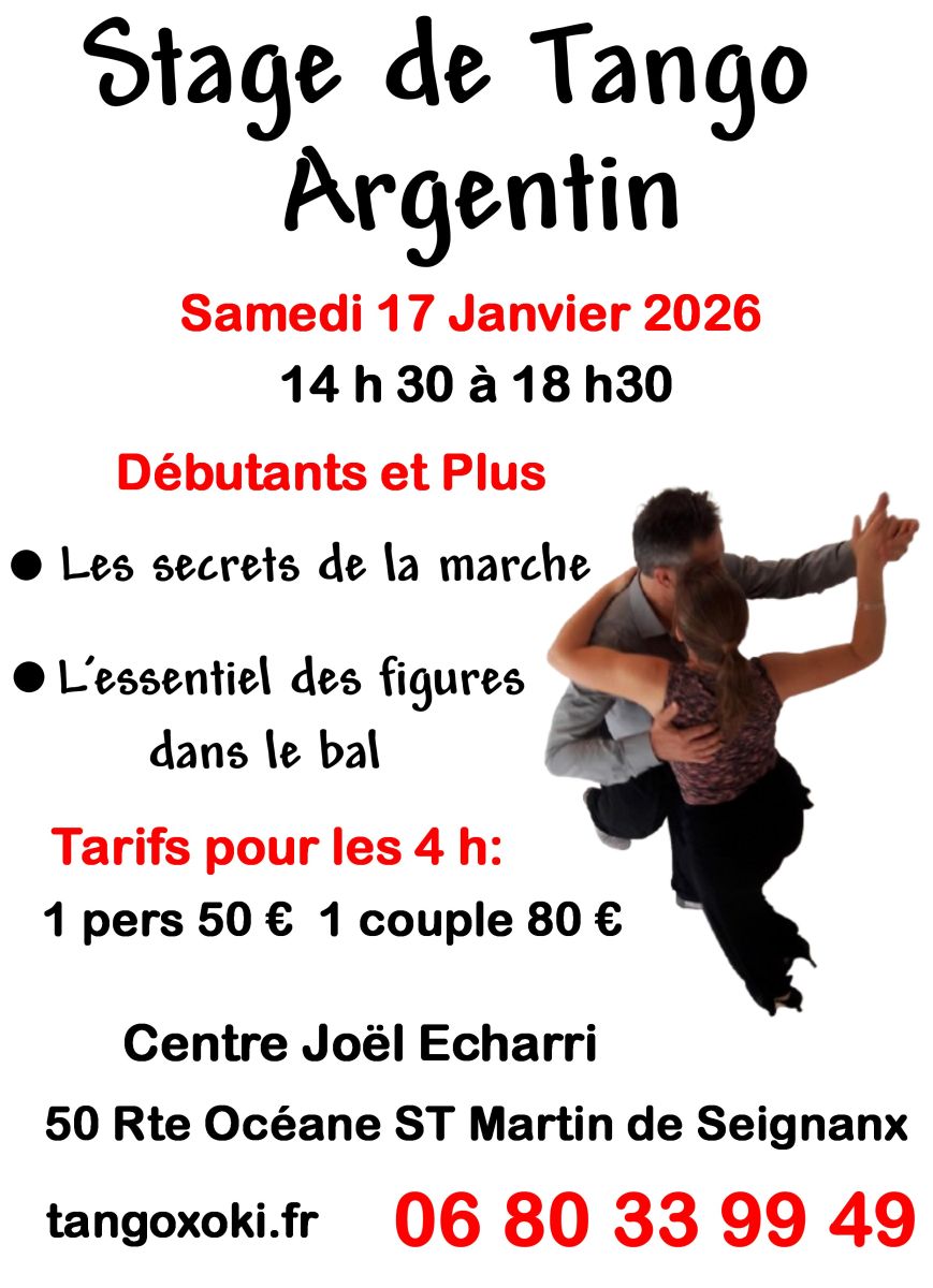 Stage de Tango Argentin