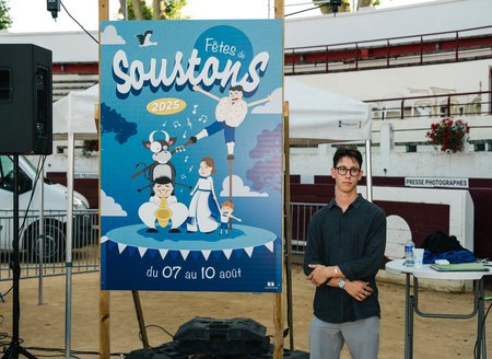 Concours de l'affiche des fêtes de Soustons