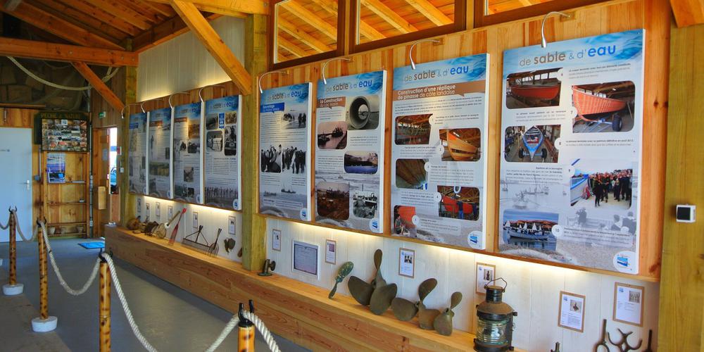 Au gré des marées / Visite guidée du musée de  ...