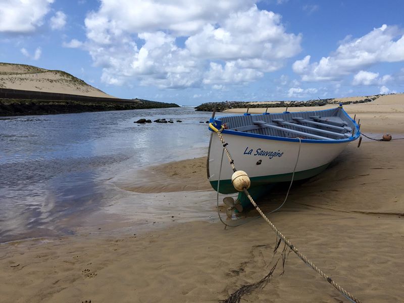 Au gré des marées / Expérience à la rame en pi ...