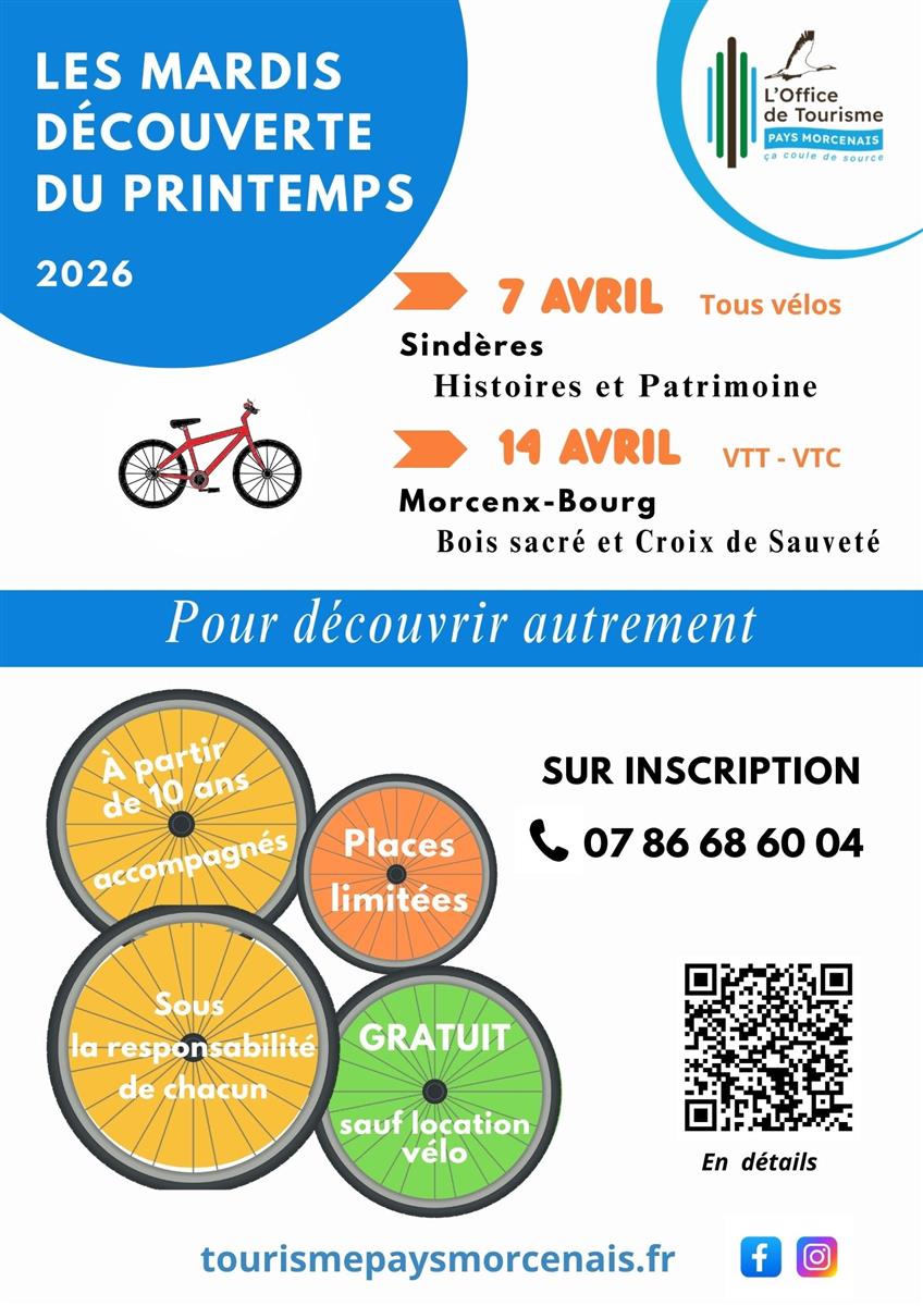 Les Mardis Découverte du printemps - Tous vélo ...