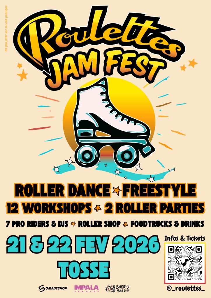 Roulettes Jam Festival