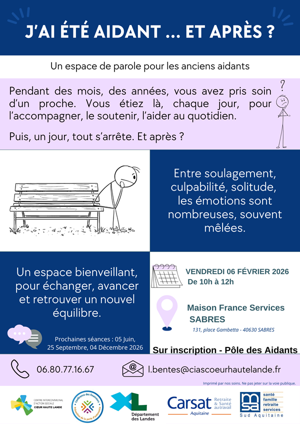 J'ai été aidant... et après ?