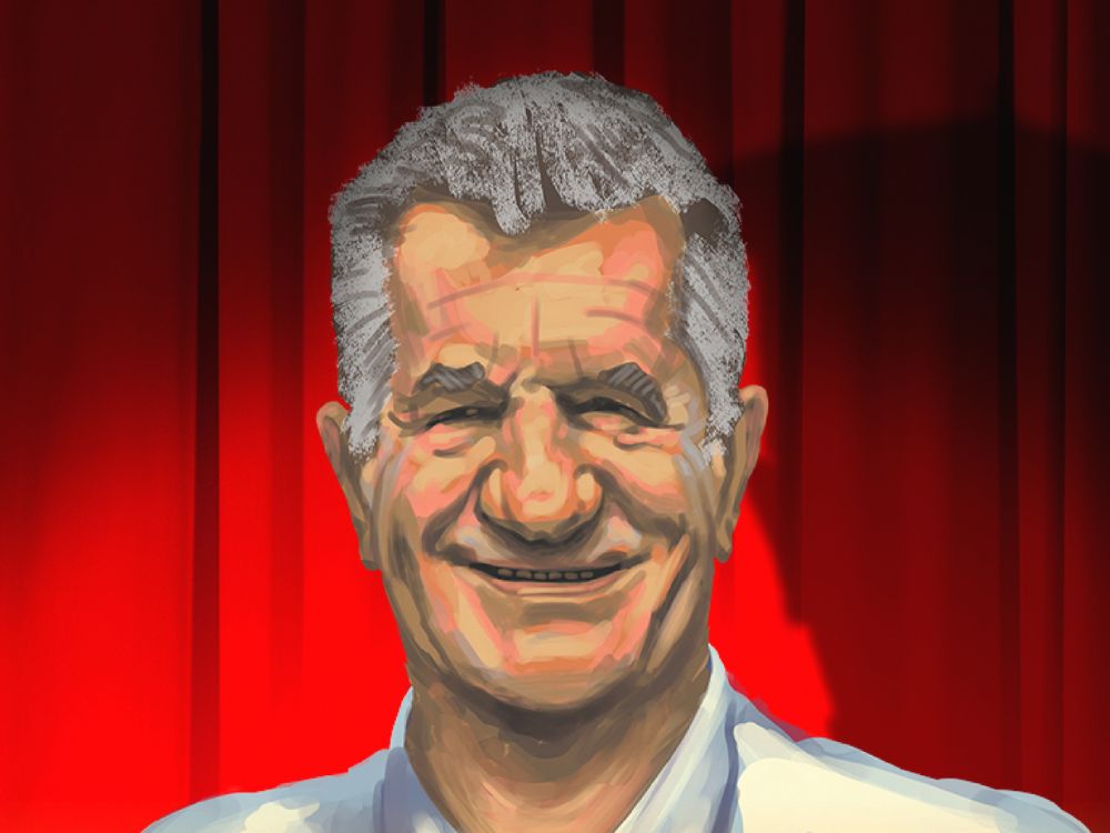 Spectacle - Jean dans la salle