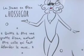 Exposition "La Dame en bleu"