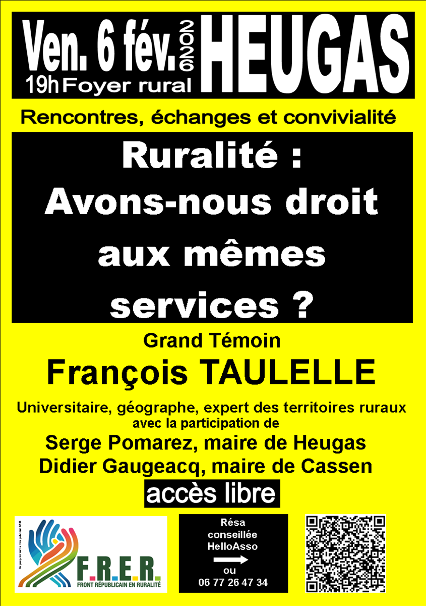 Ruralité : Avons-nous droit aux mêmes services ?