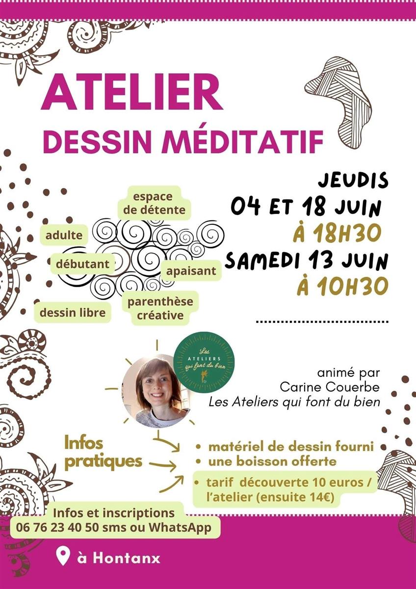 Atelier : Dessin méditatif