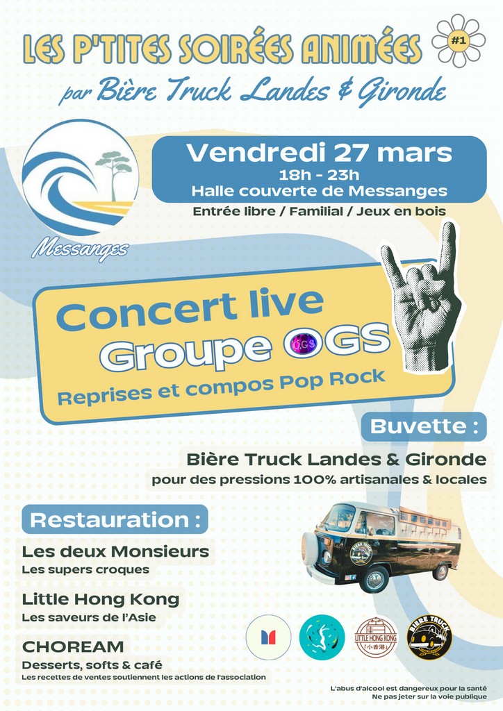 Les petites soirées animées