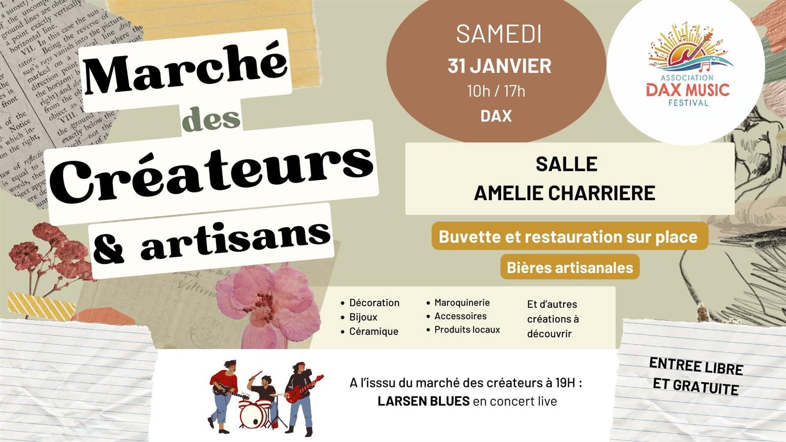 Marché des créateurs et artisans