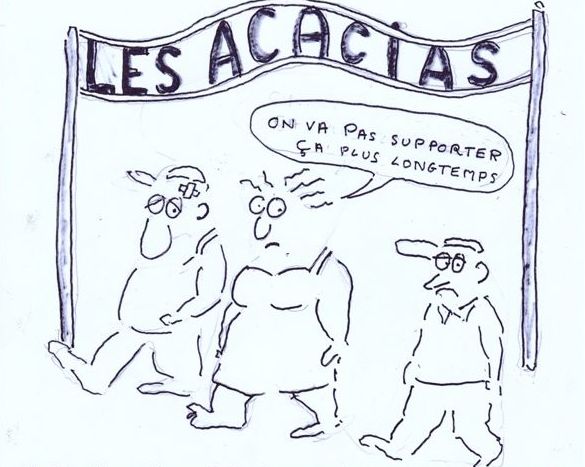 Soirée théâtre : comédie "les acacias"