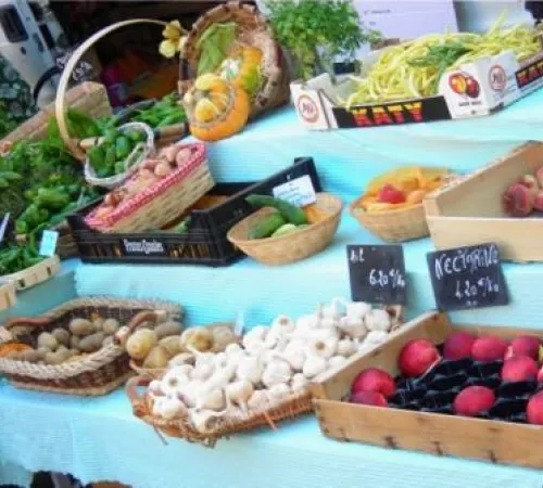 Marché traditionnel