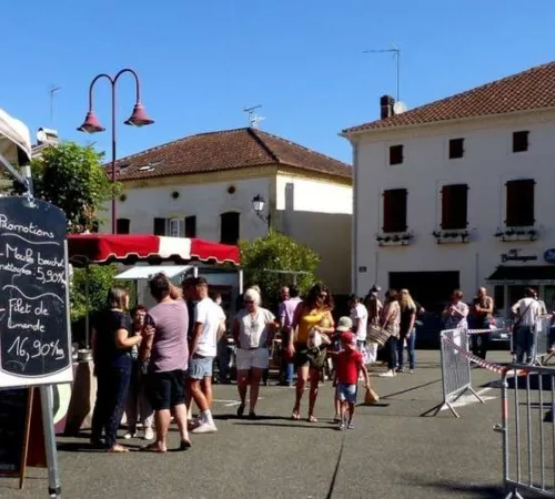 Marché traditionnel